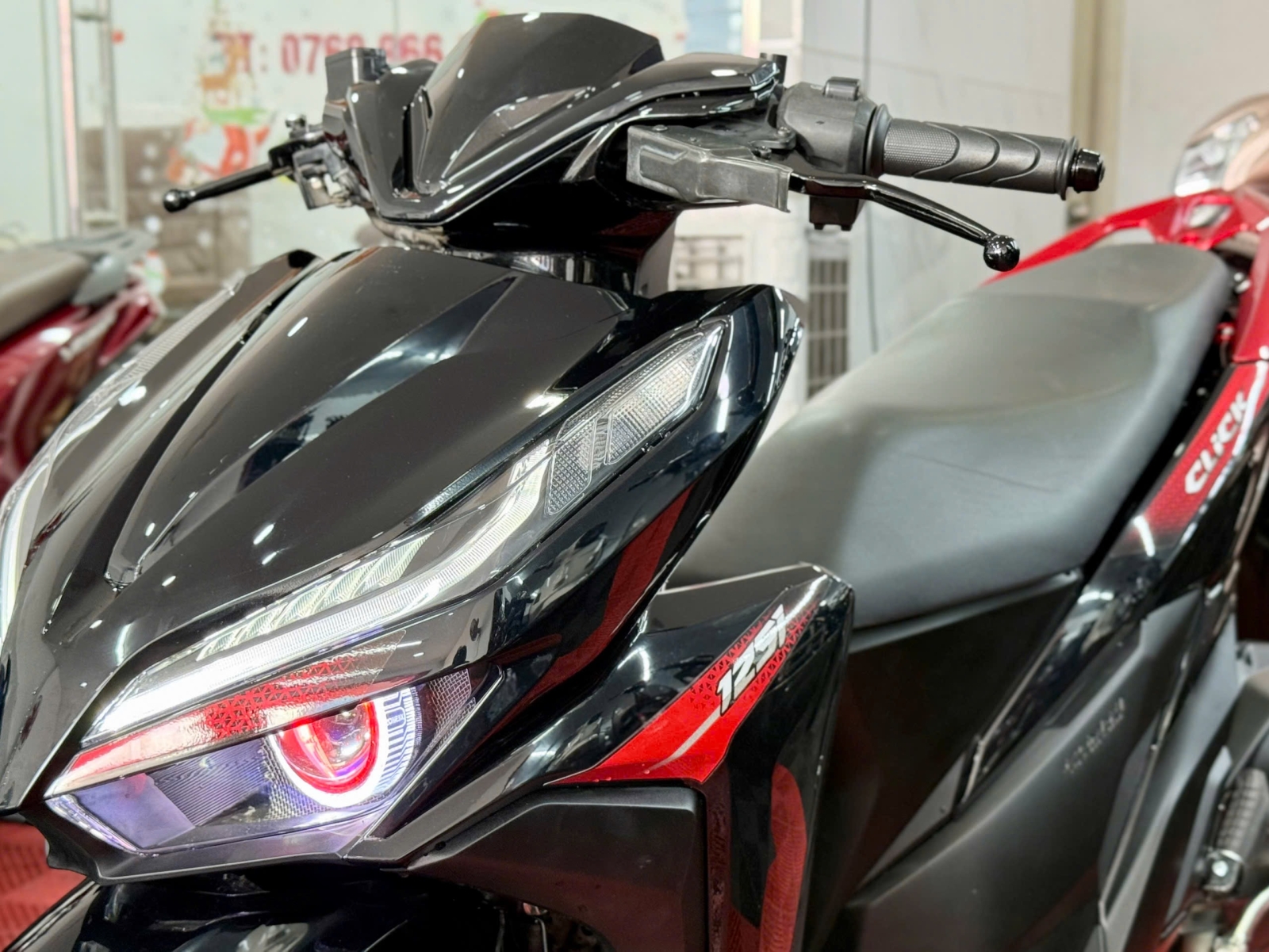 Honda Click 125 2020 67C1-70948