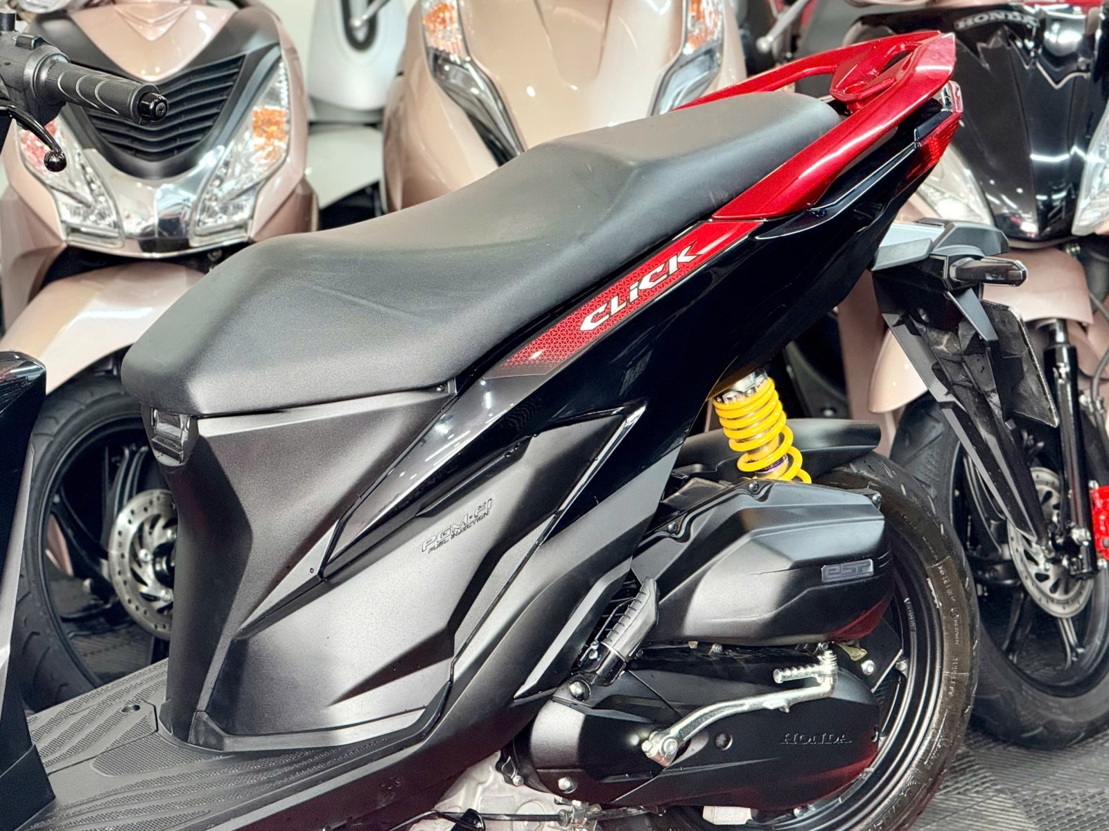 Honda Click 125 2020 67C1-70948