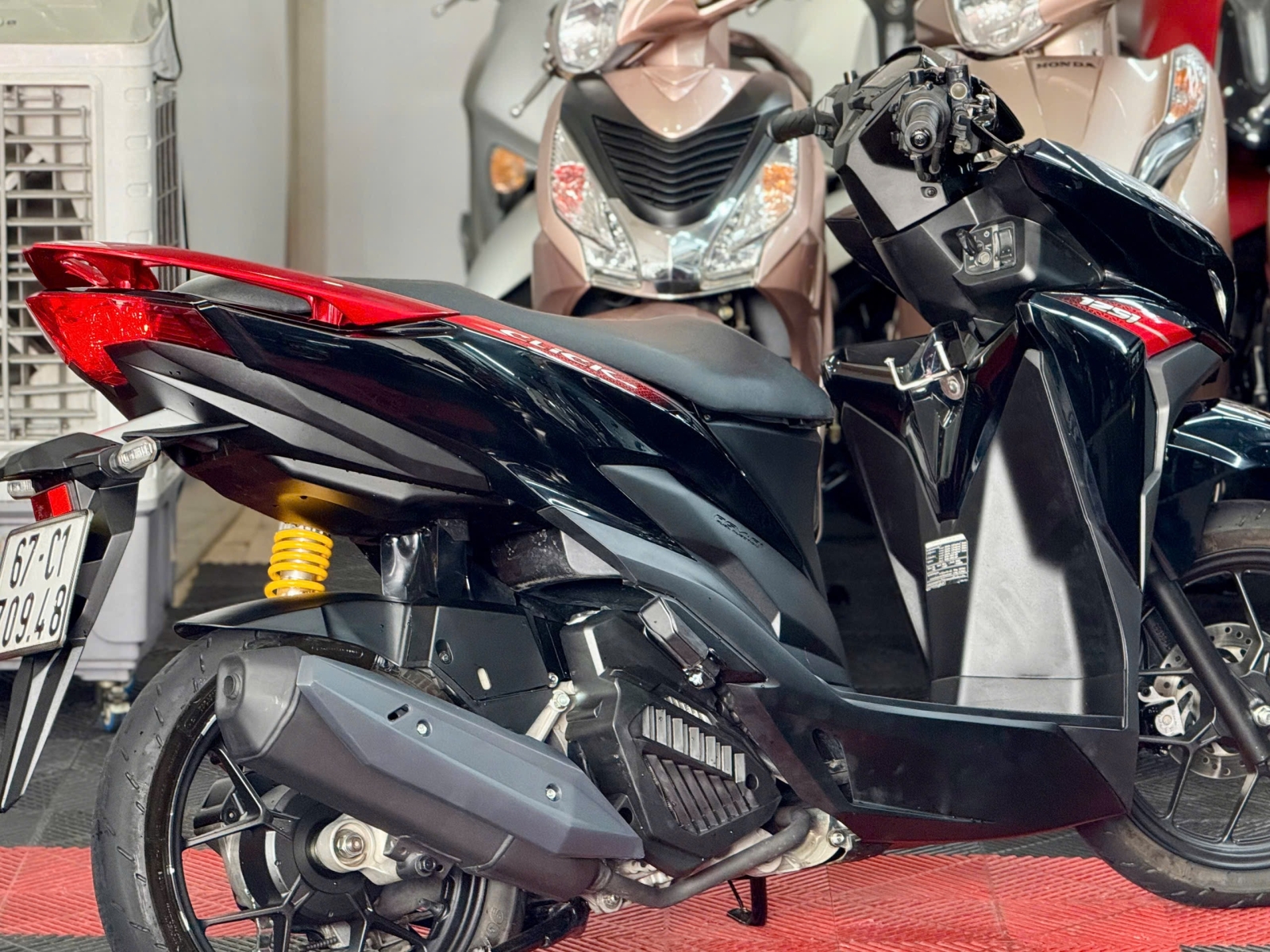 Honda Click 125 2020 67C1-70948