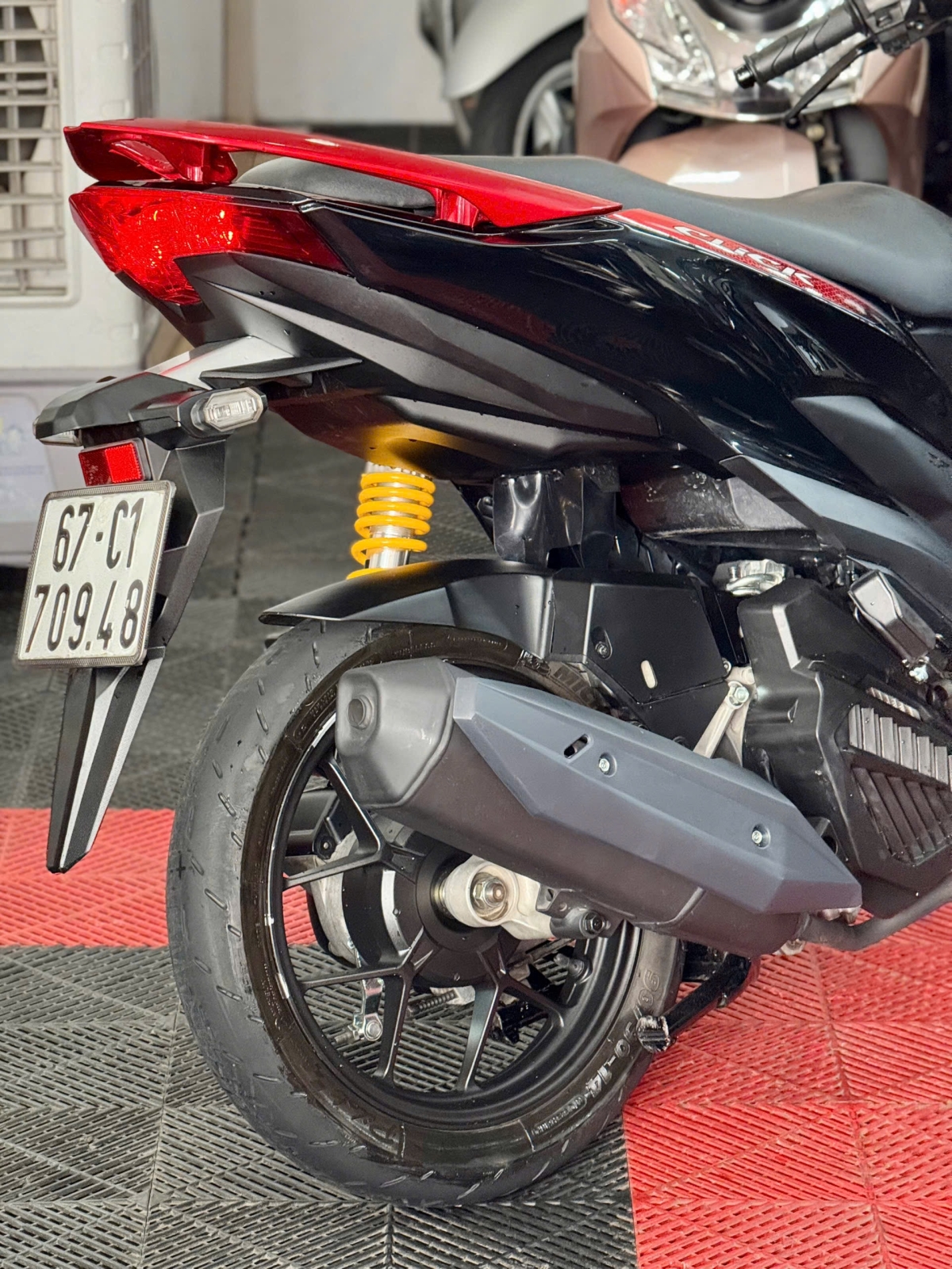 Honda Click 125 2020 67C1-70948