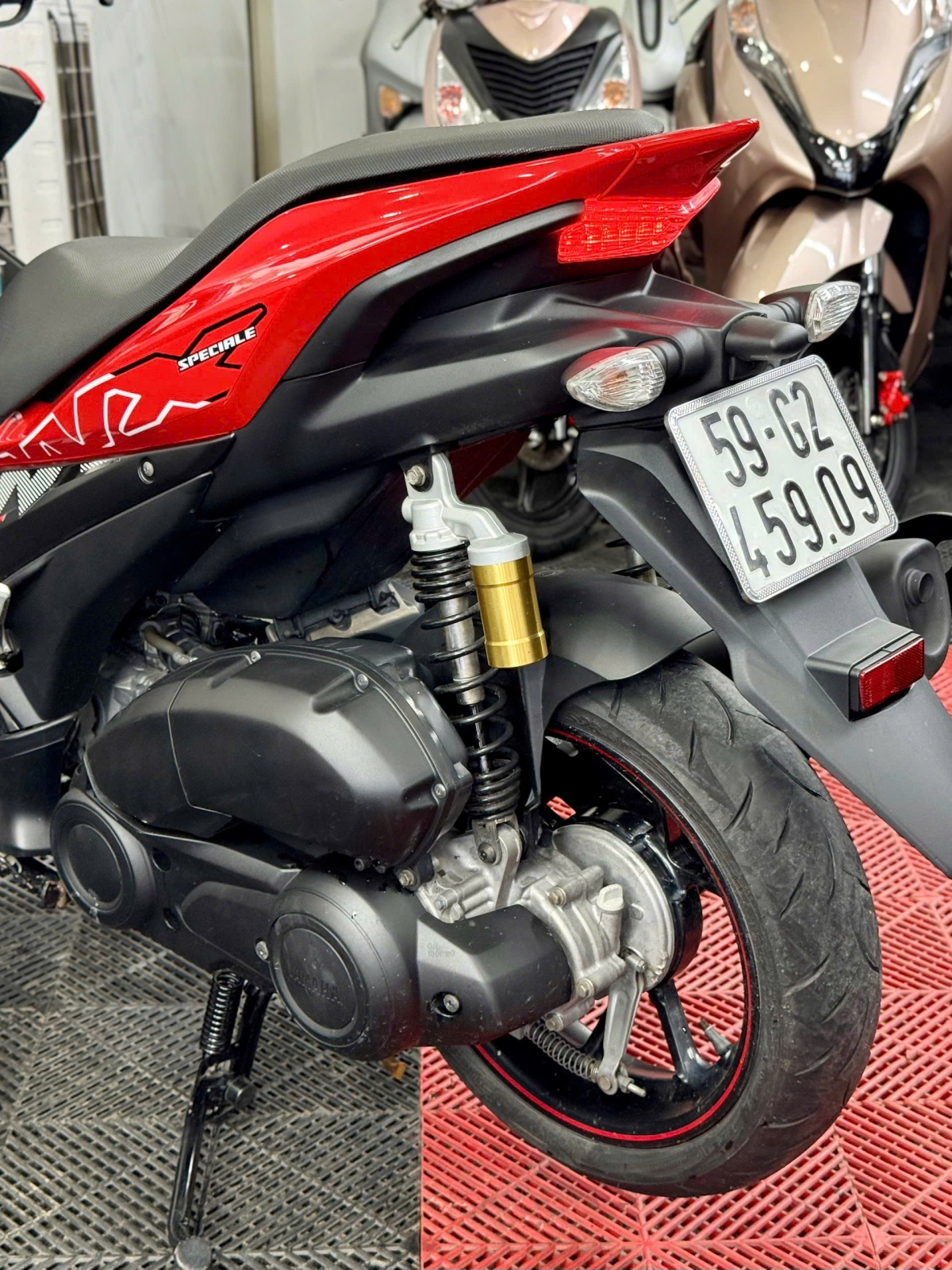 Yamaha NVX 125 2018 59G2-45909