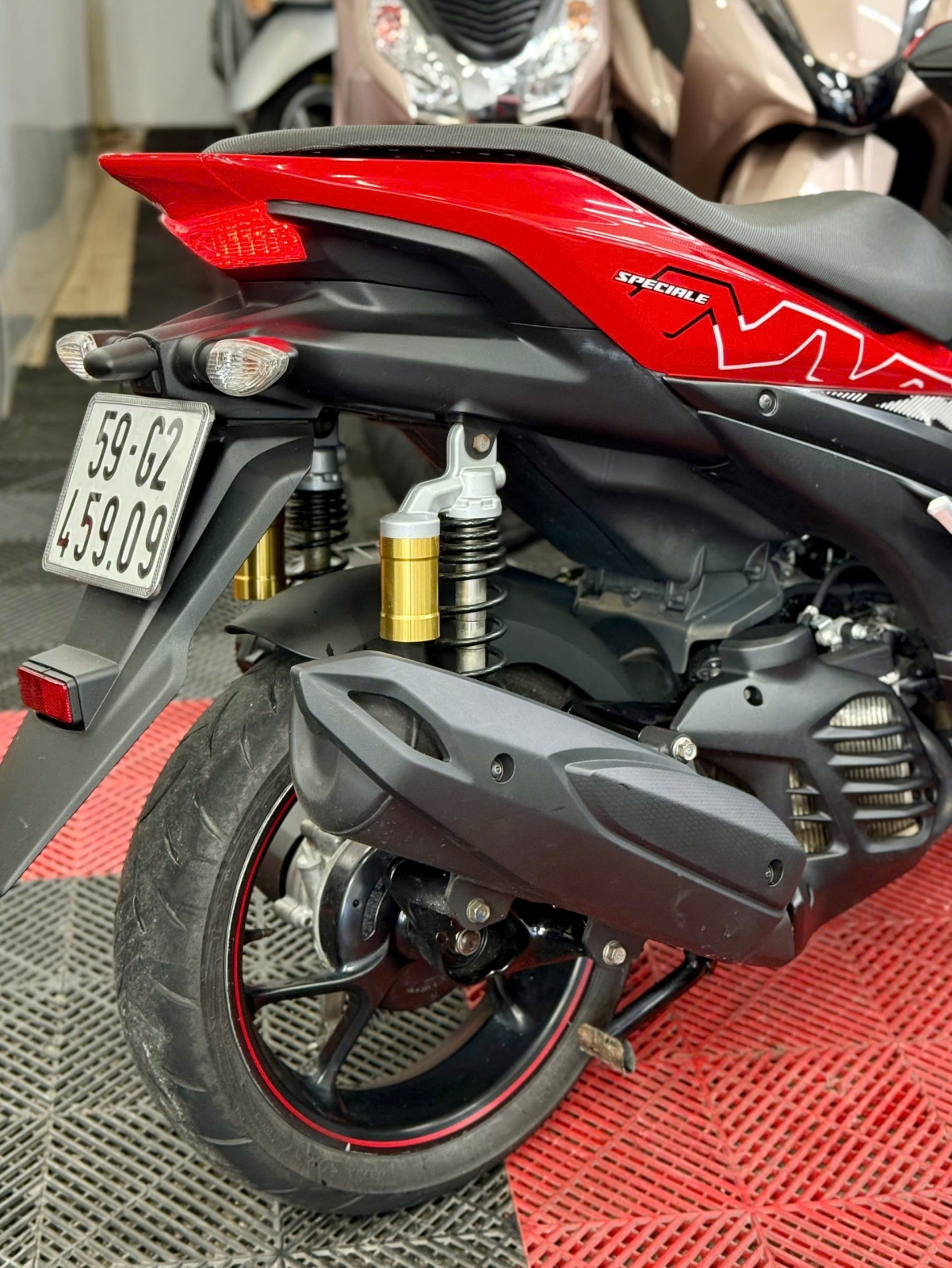 Yamaha NVX 125 2018 59G2-45909