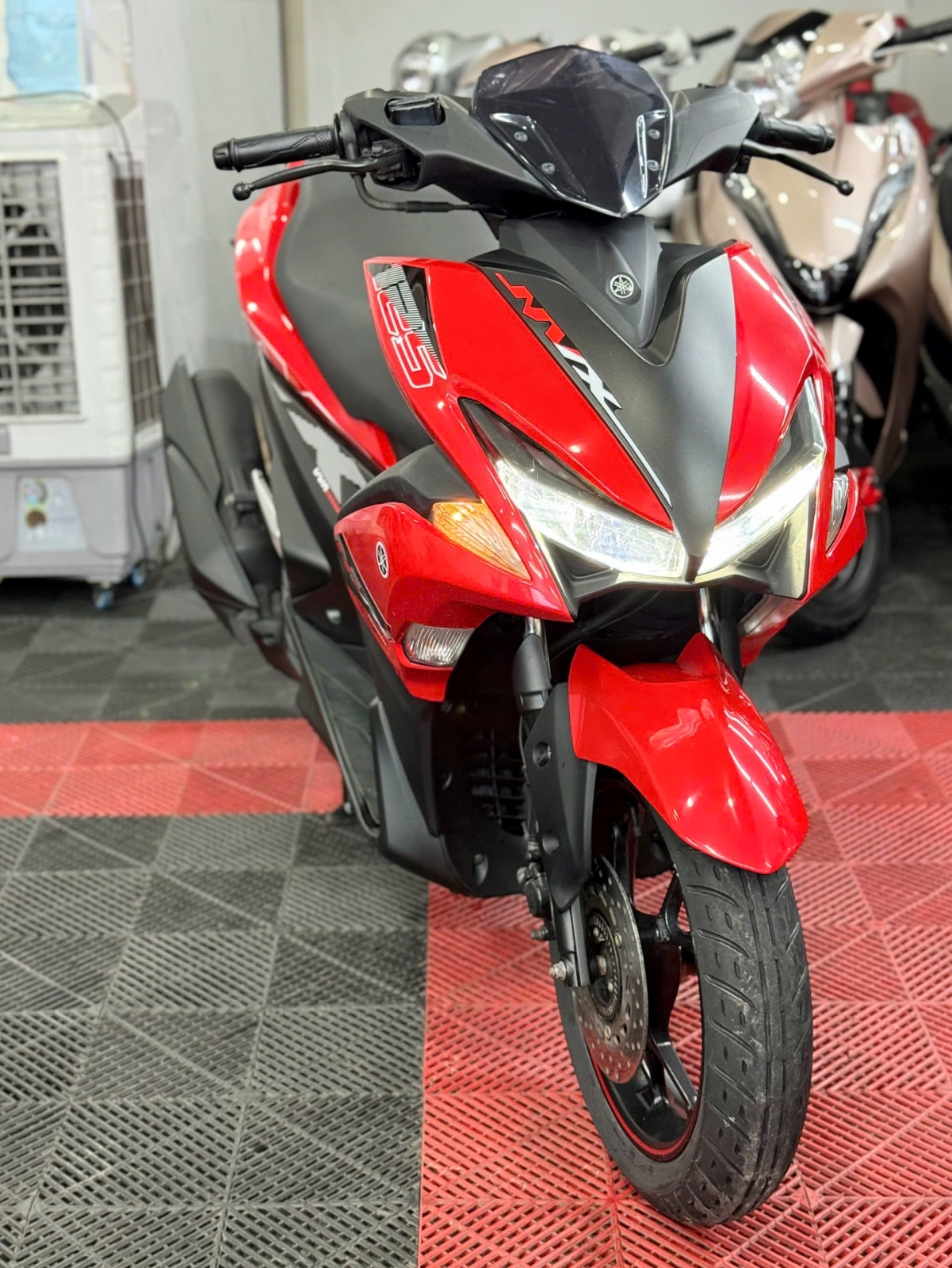 Yamaha NVX 125 2018 59G2-45909