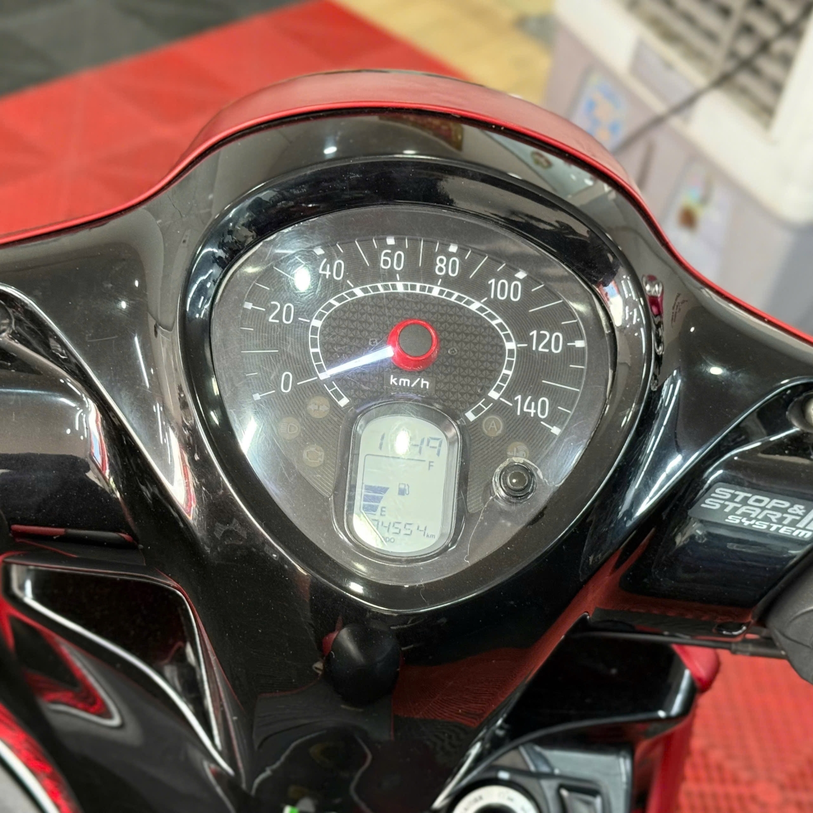 Yamaha Janus 2023 65DB-04458