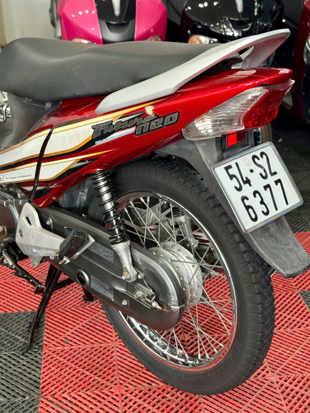 Honda Future neo 2006 54S2-6377