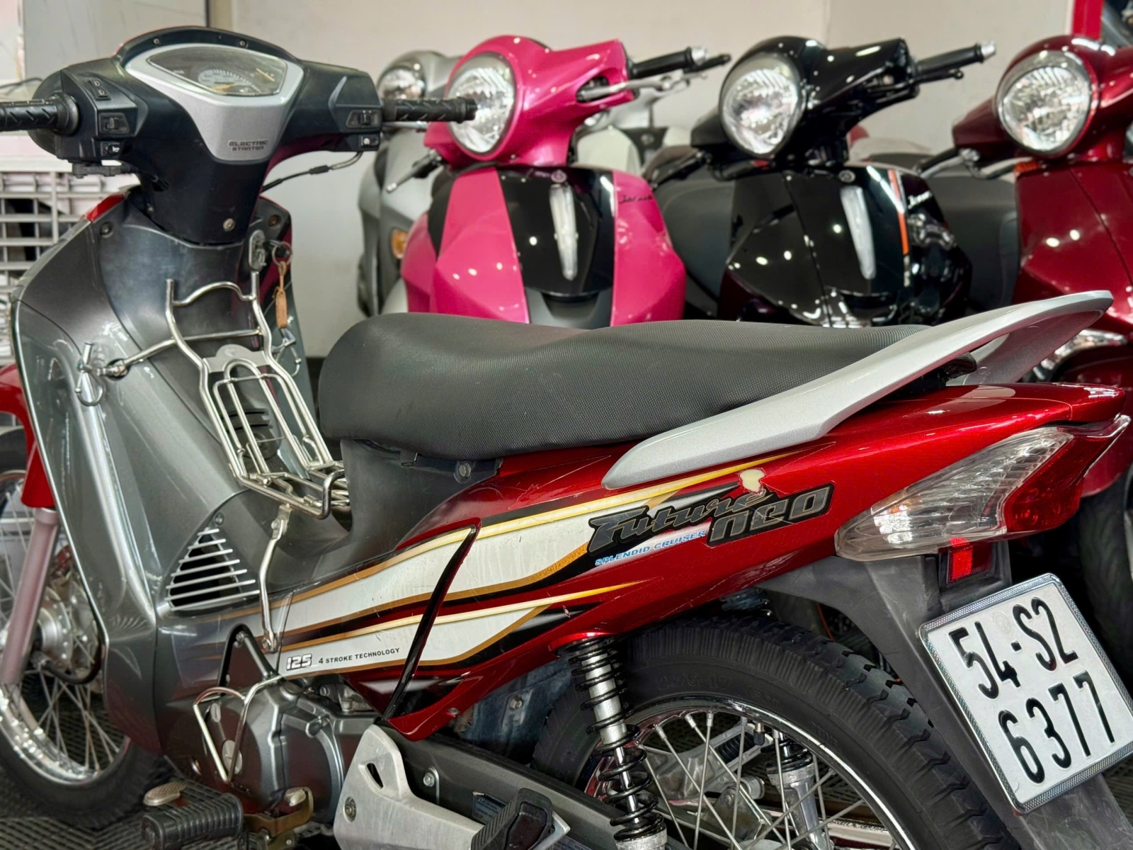 Honda Future neo 2006 54S2-6377