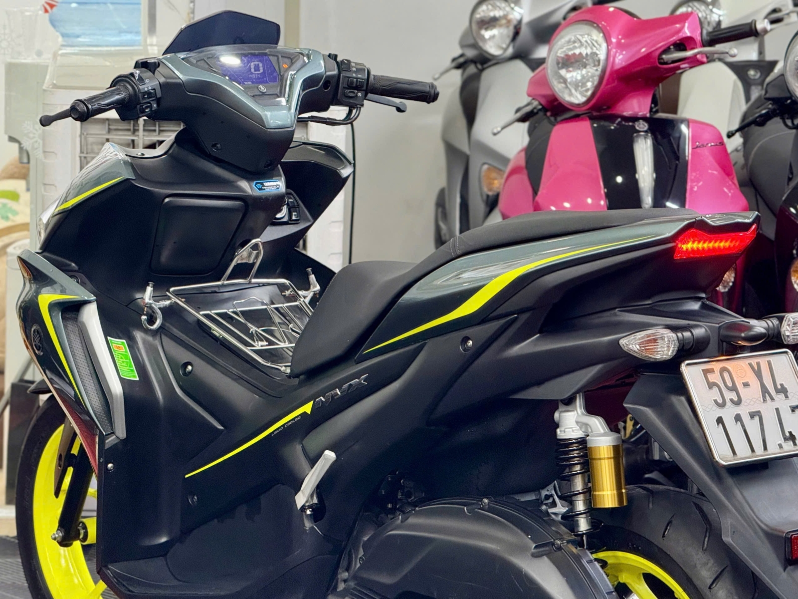 Yamaha NVX v2 2022 59X4-11747