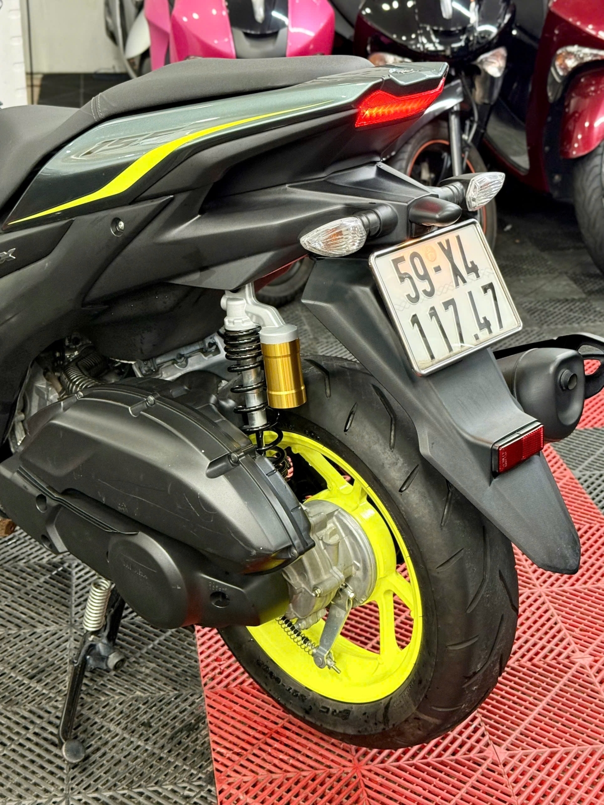 Yamaha NVX v2 2022 59X4-11747