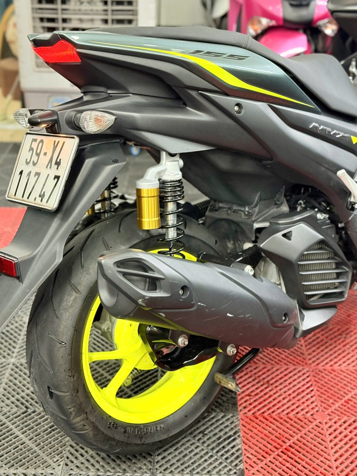 Yamaha NVX v2 2022 59X4-11747