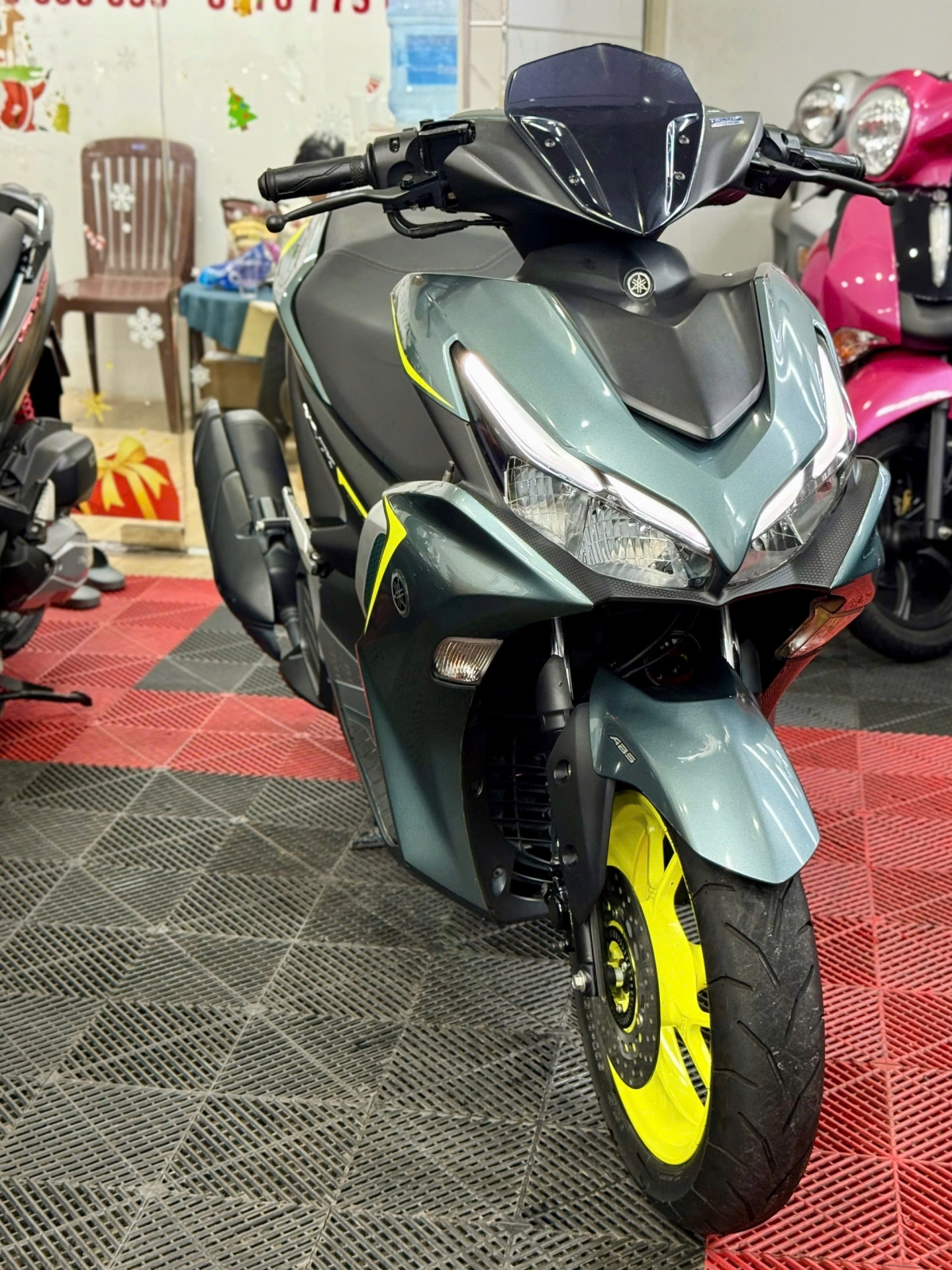 Yamaha NVX v2 2022 59X4-11747