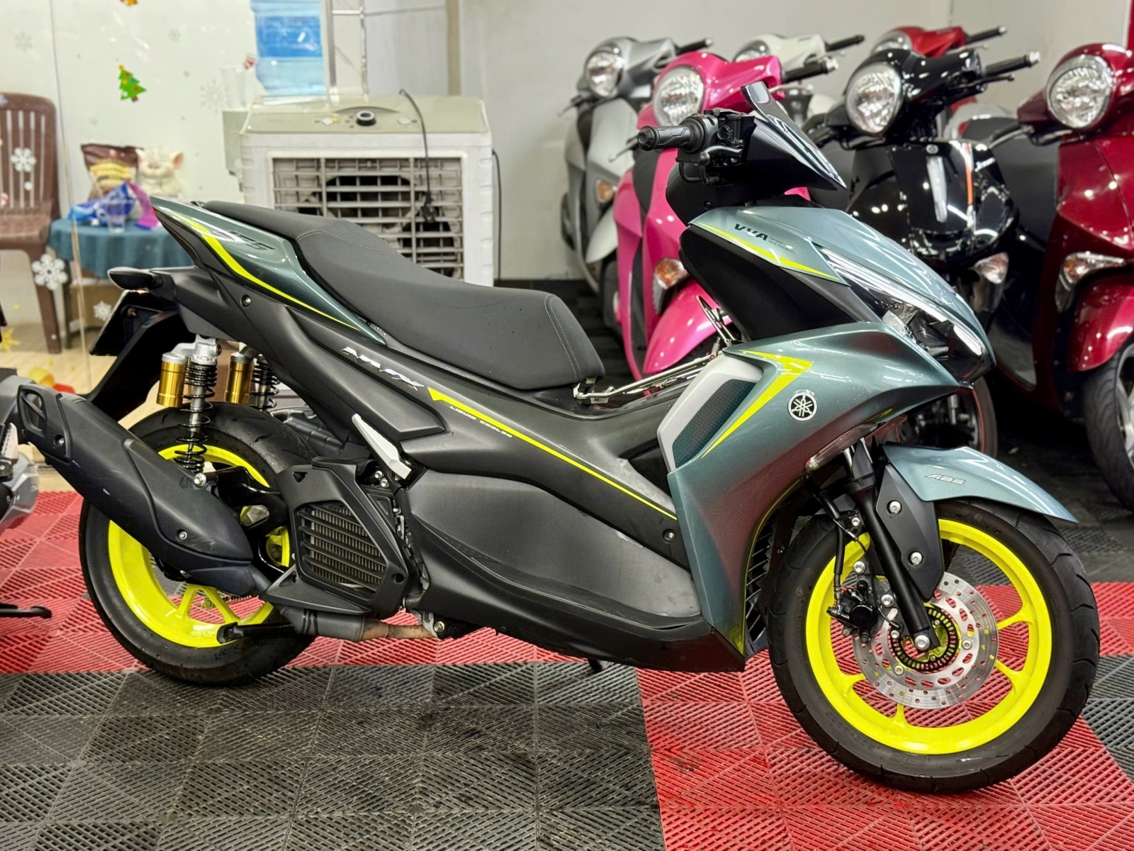 Yamaha NVX v2 2022 59X4-11747