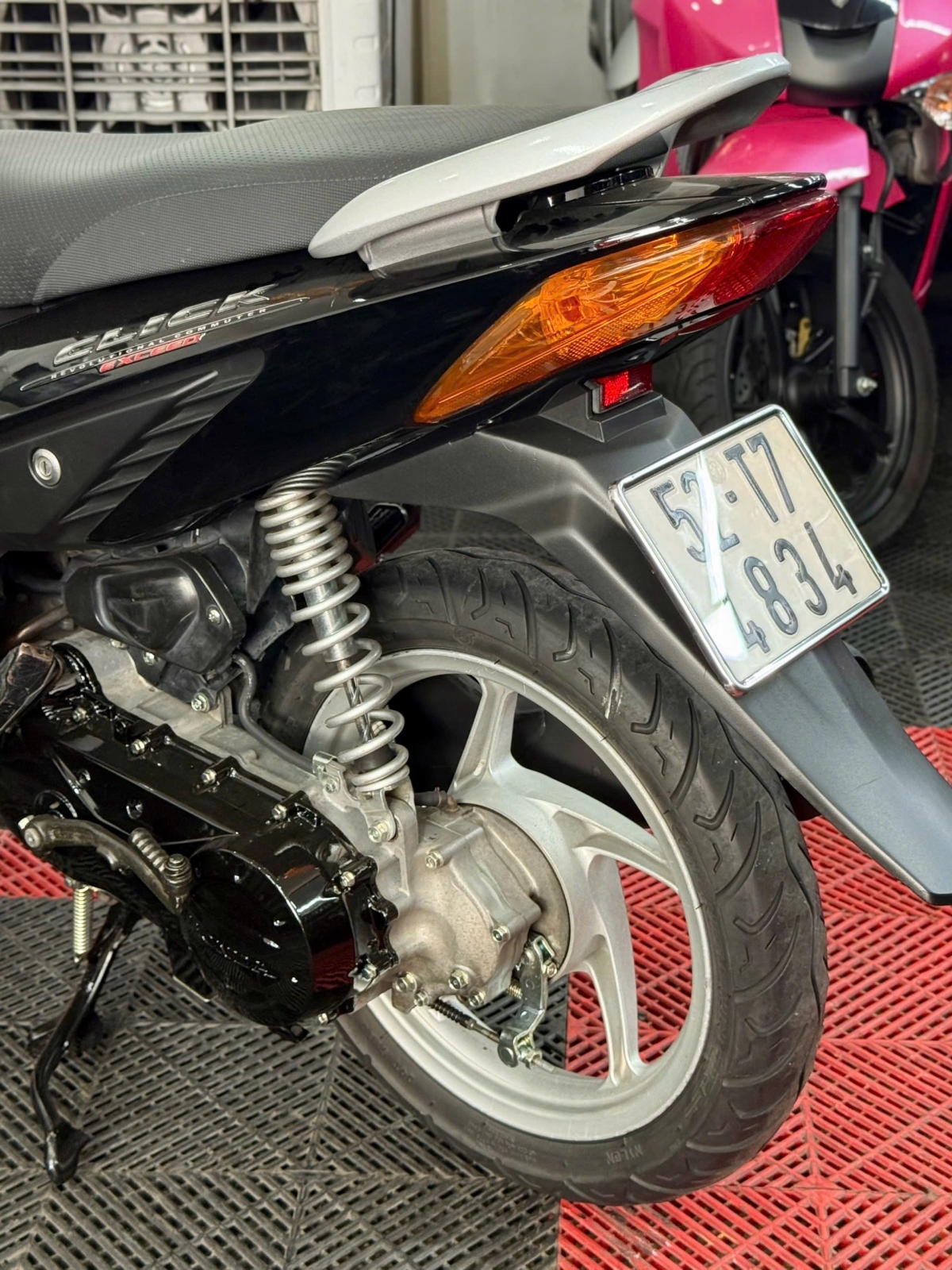 Honda Click 2008 59T7-4834