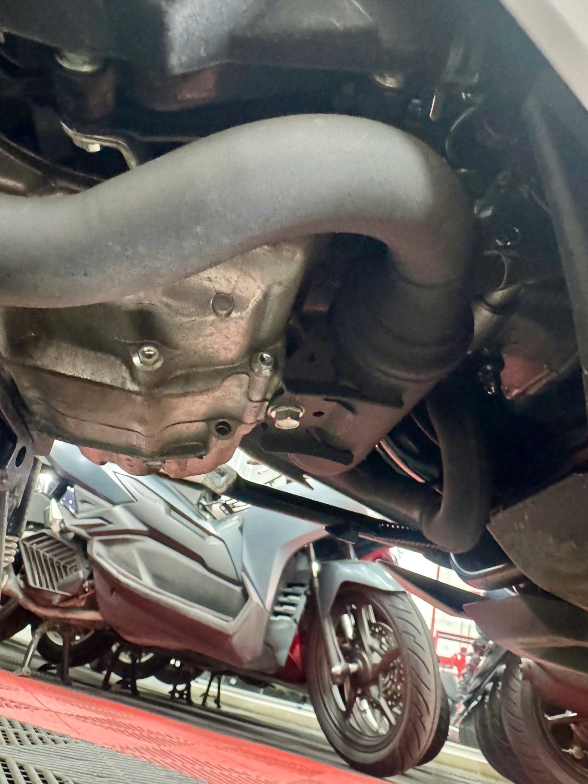 SH 150i Nhập Ý bản Special New Concept 600KM 50AF-63174