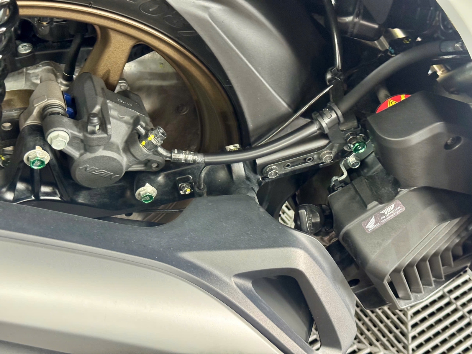 SH 150i Nhập Ý bản Special New Concept 600KM 50AF-63174