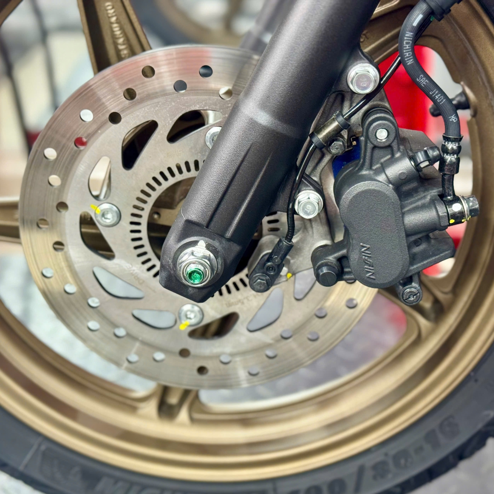SH 150i Nhập Ý bản Special New Concept 600KM 50AF-63174
