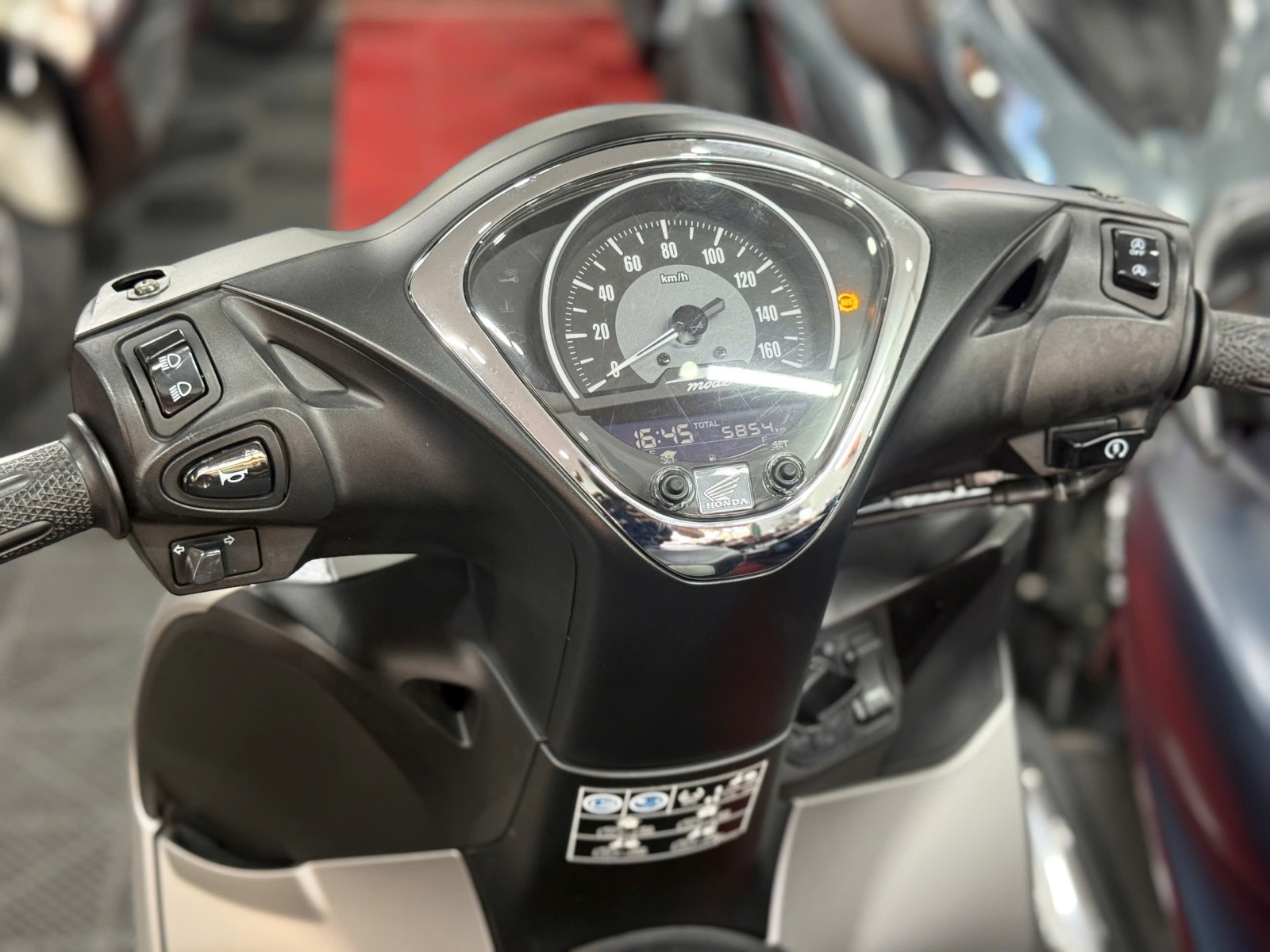 HONDA SH MODE 125 ABS 2025 5000KM 59X3-90177
