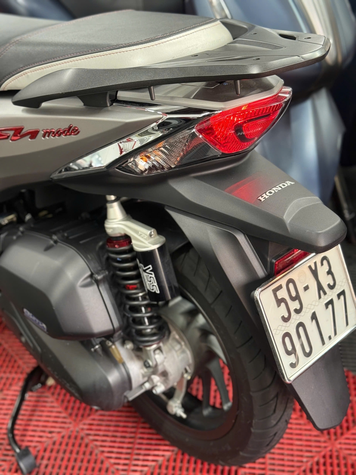 HONDA SH MODE 125 ABS 2025 5000KM 59X3-90177
