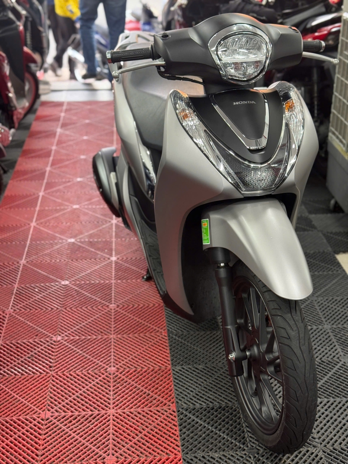 HONDA SH MODE 125 ABS 2025 5000KM 59X3-90177