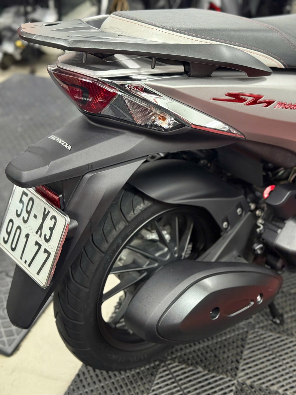 HONDA SH MODE 125 ABS 2025 5000KM 59X3-90177