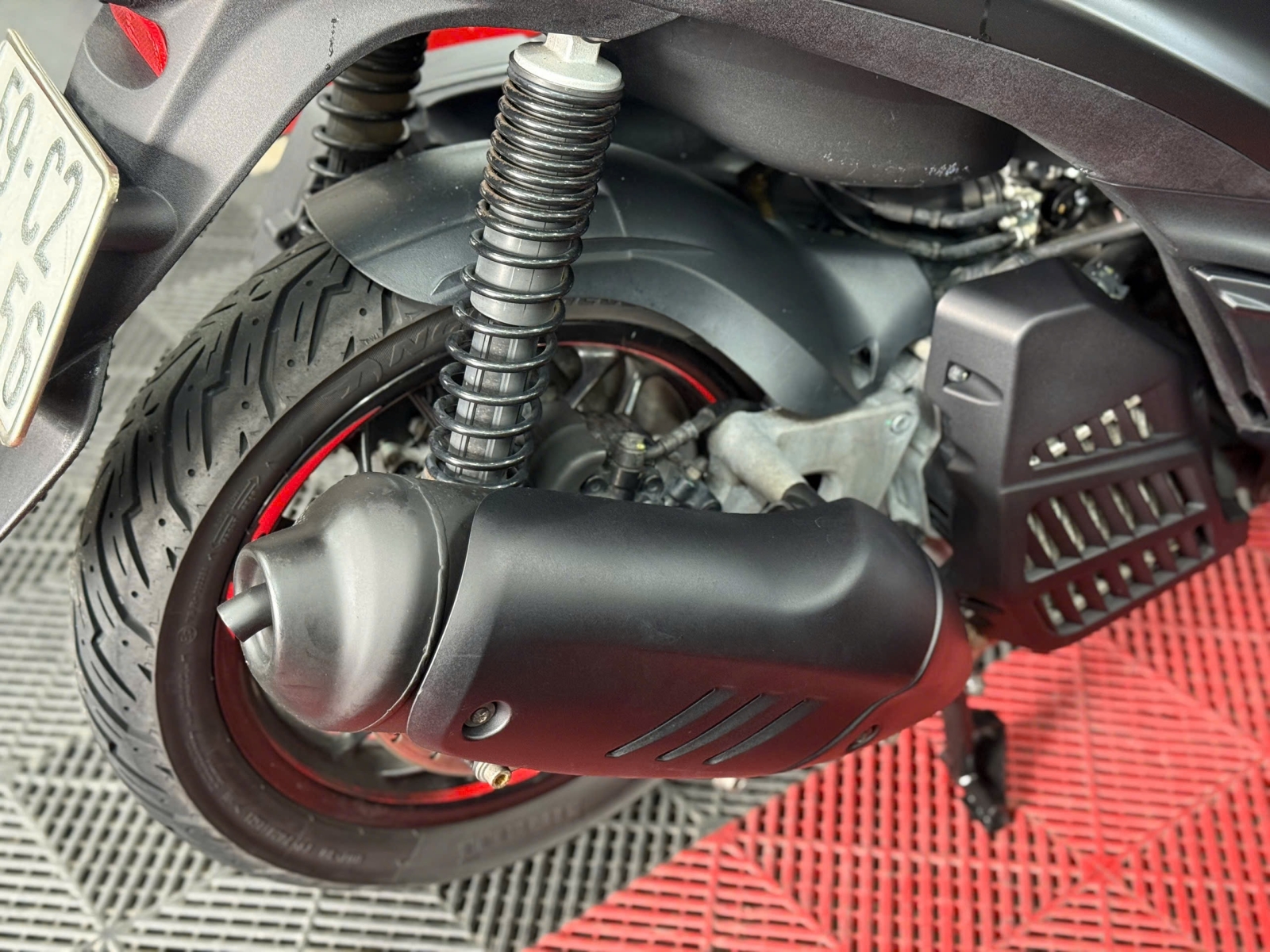 PIAGGIO MEDLEY 150 2 kênh ABS 59C2-89456
