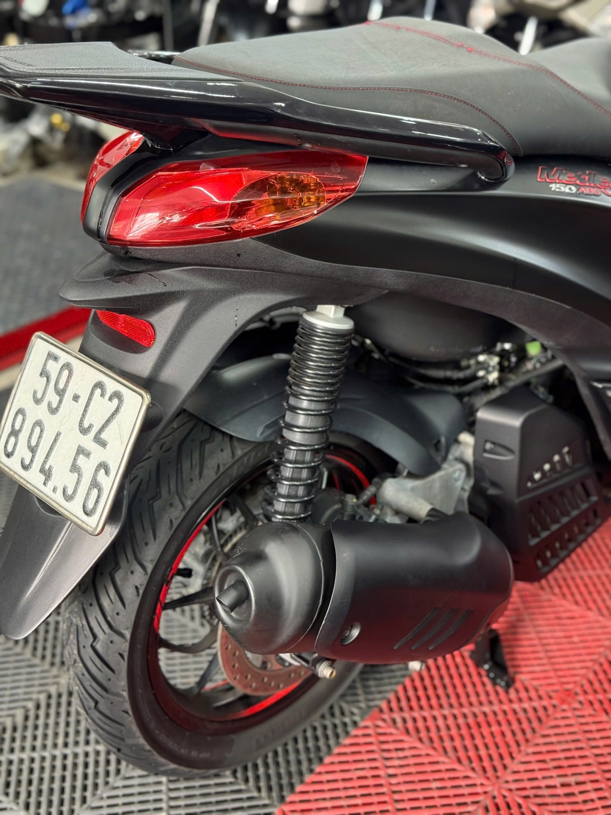 PIAGGIO MEDLEY 150 2 kênh ABS 59C2-89456