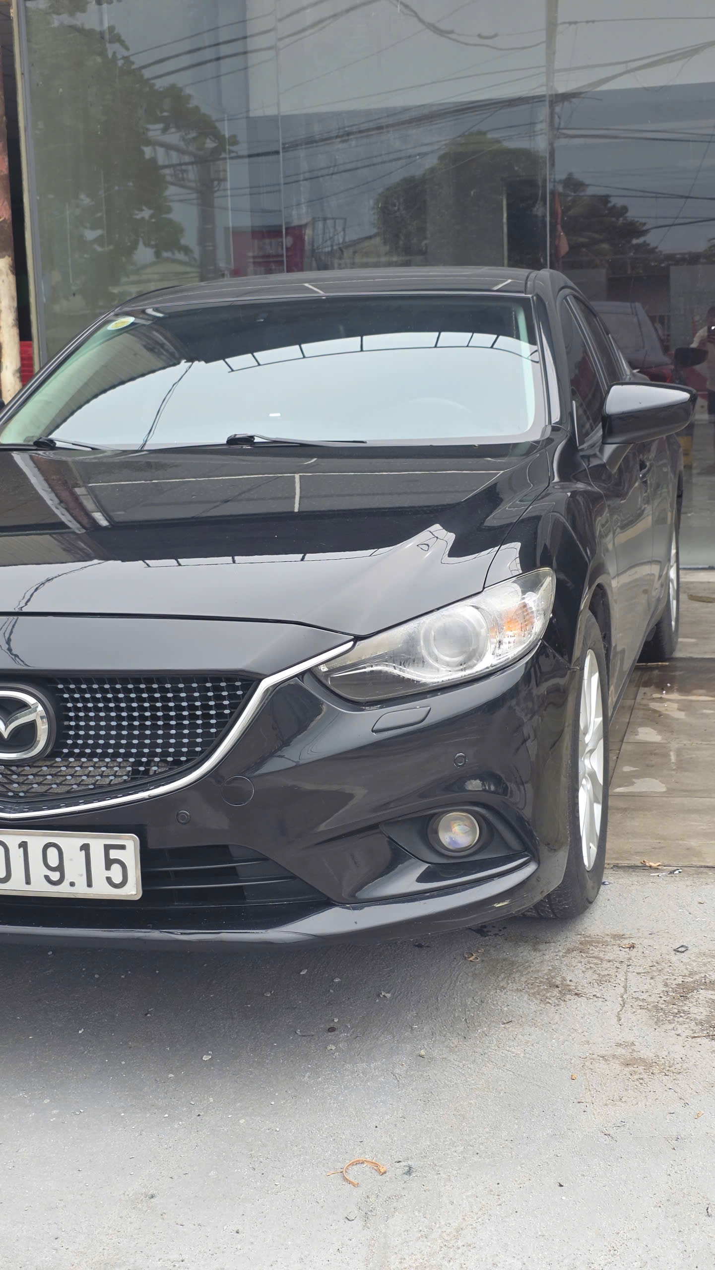Mazda 6 2014 1 đời chủ 13 vạn xe zin không lỗi 51F-01915