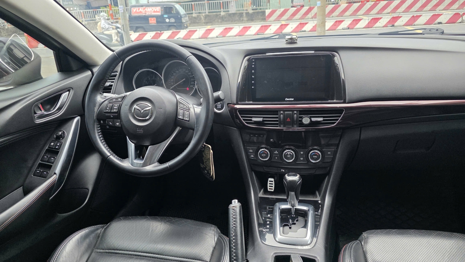Mazda 6 2014 1 đời chủ 13 vạn xe zin không lỗi 51F-01915