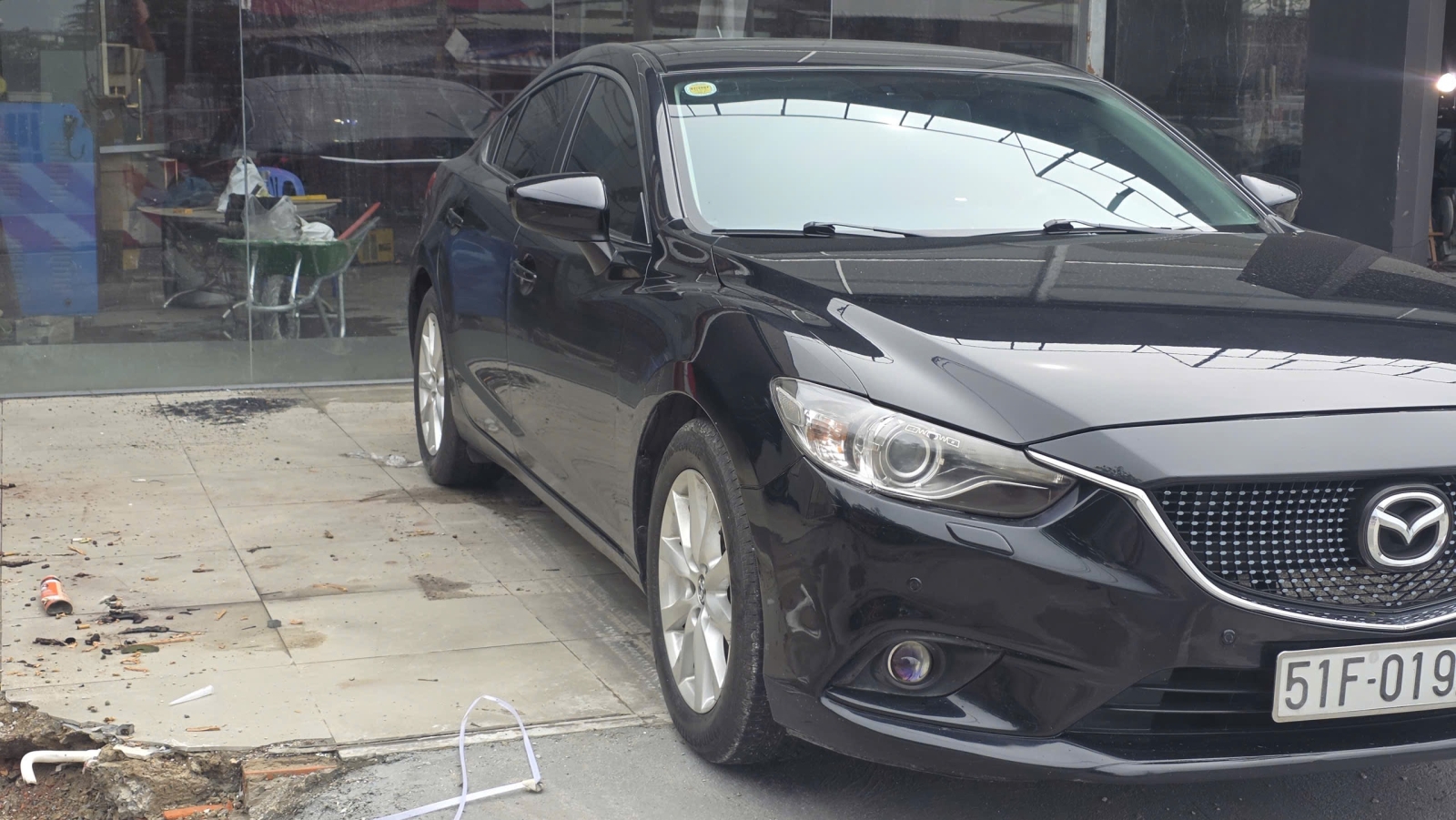 Mazda 6 2014 1 đời chủ 13 vạn xe zin không lỗi 51F-01915