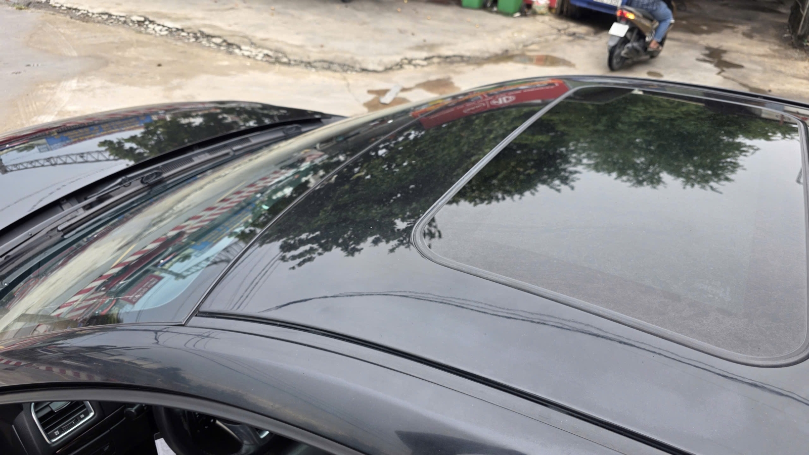 Mazda 6 2014 1 đời chủ 13 vạn xe zin không lỗi 51F-01915