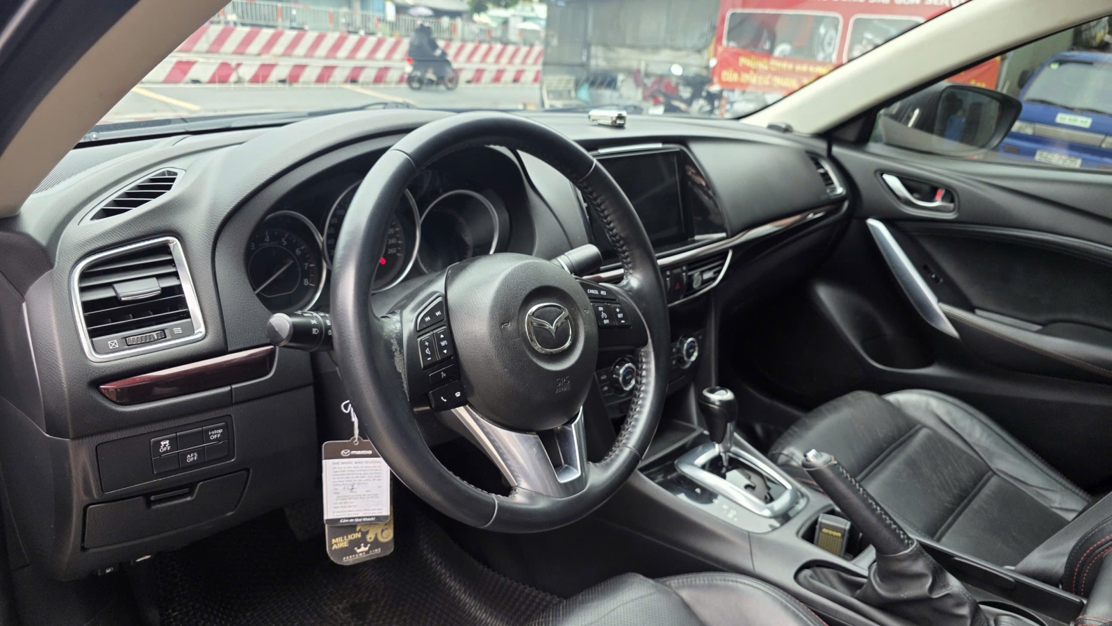 Mazda 6 2014 1 đời chủ 13 vạn xe zin không lỗi 51F-01915