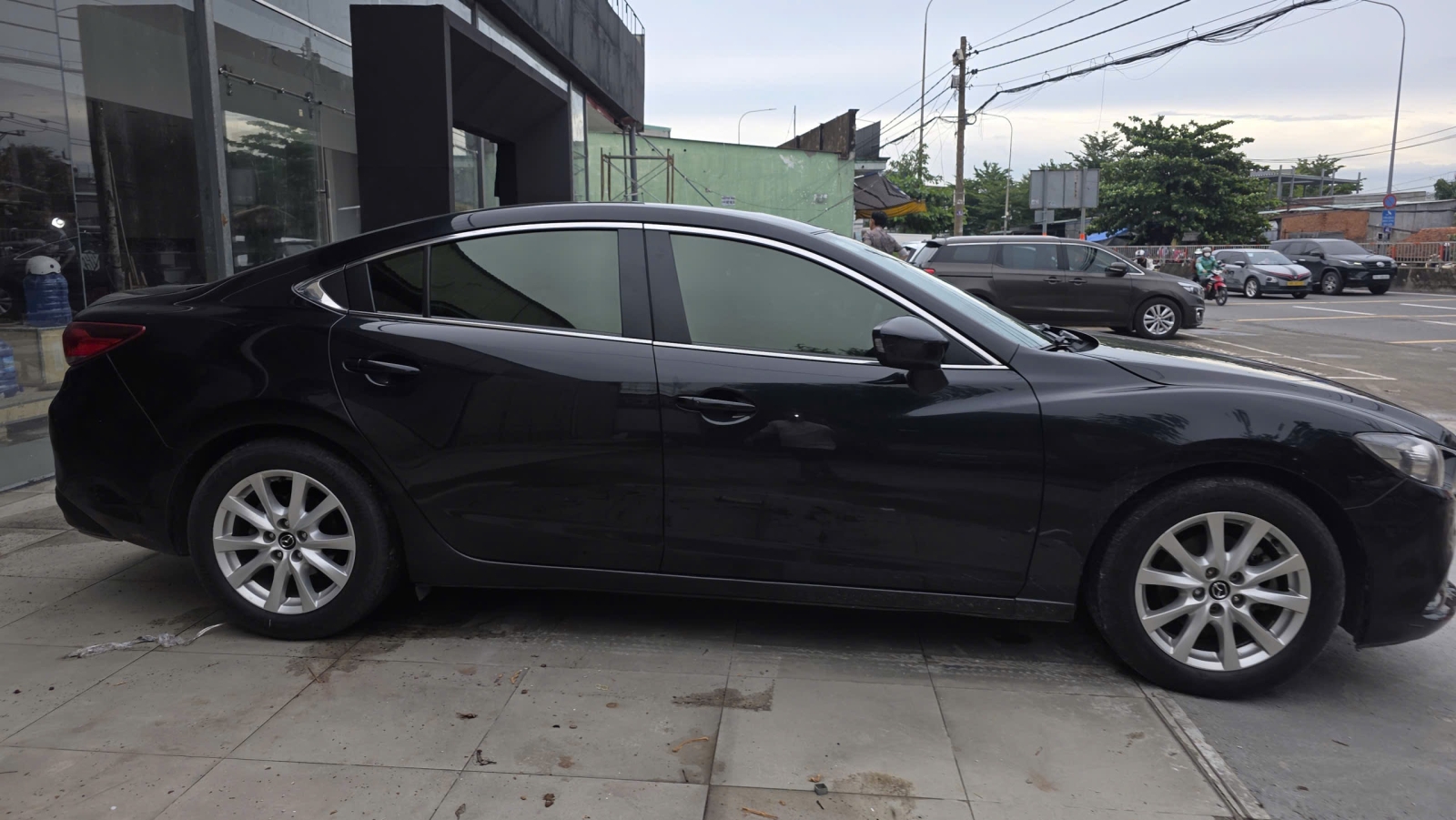 Mazda 6 2014 1 đời chủ 13 vạn xe zin không lỗi 51F-01915
