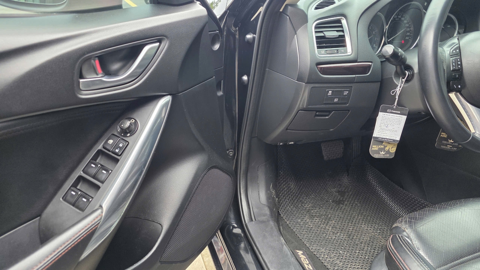 Mazda 6 2014 1 đời chủ 13 vạn xe zin không lỗi 51F-01915