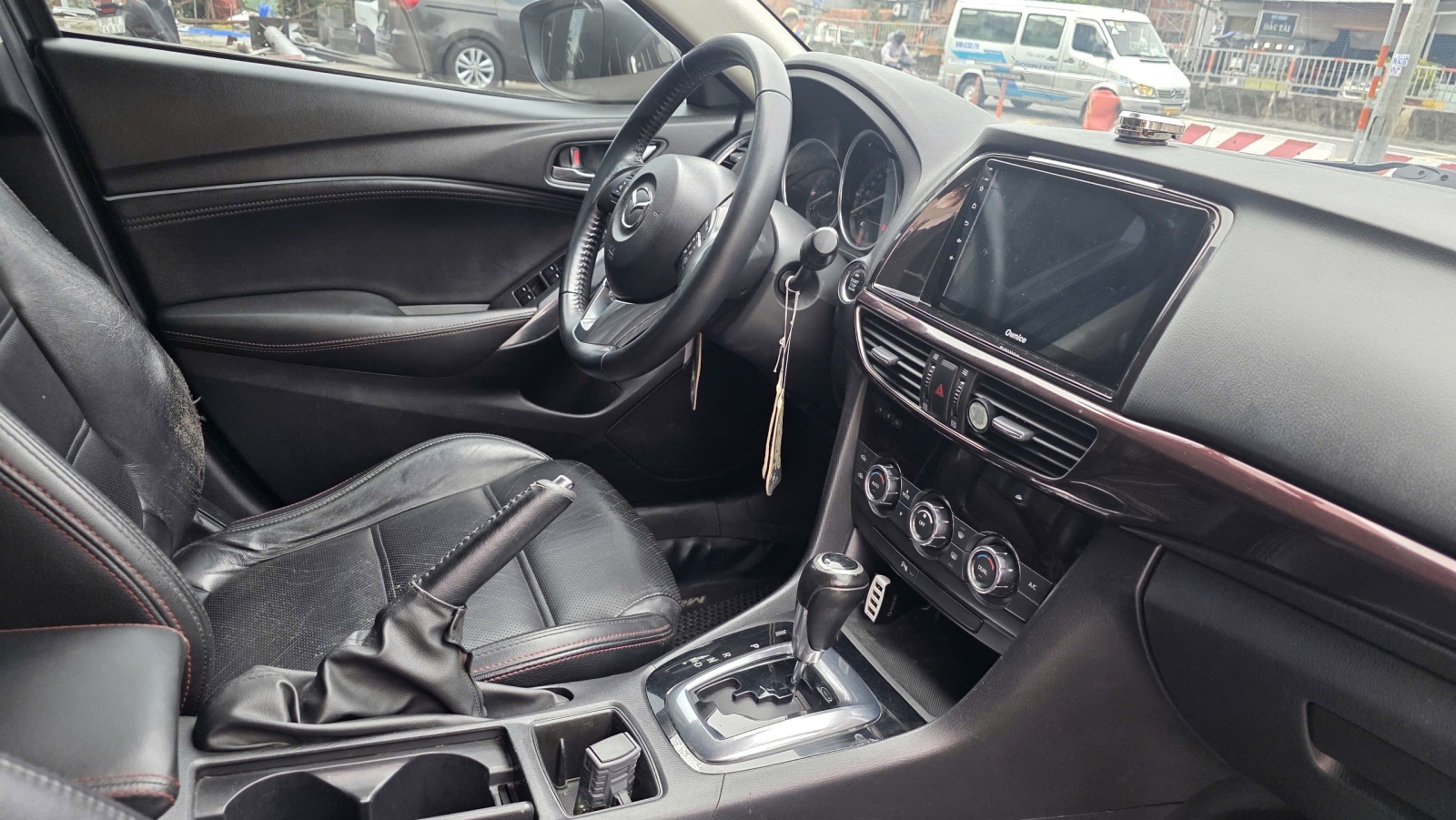 Mazda 6 2014 1 đời chủ 13 vạn xe zin không lỗi 51F-01915
