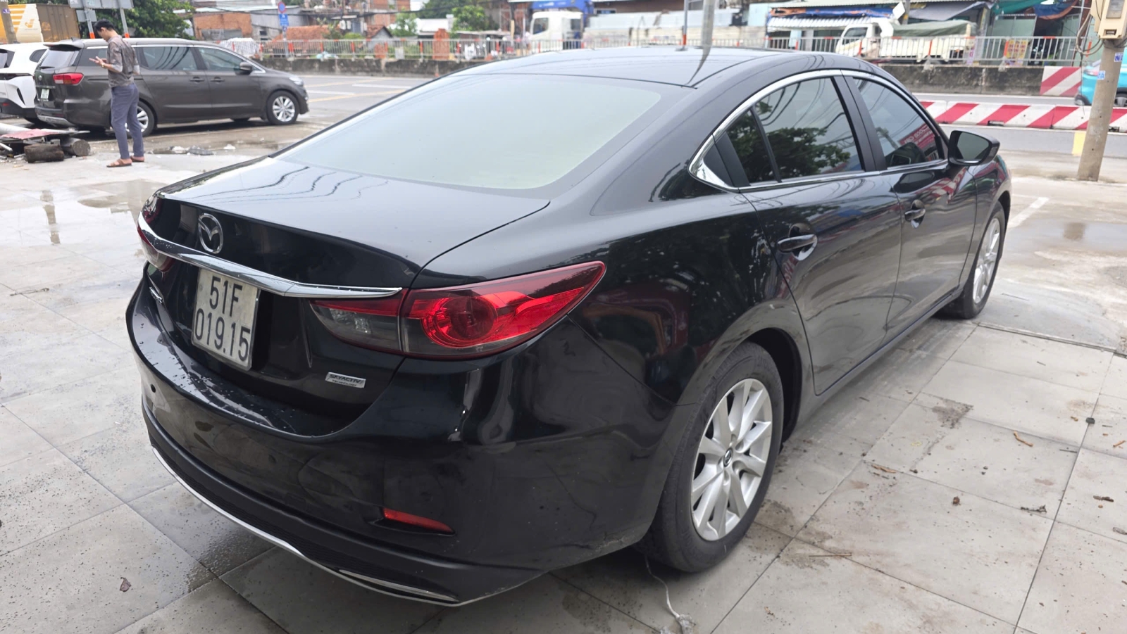 Mazda 6 2014 1 đời chủ 13 vạn xe zin không lỗi 51F-01915