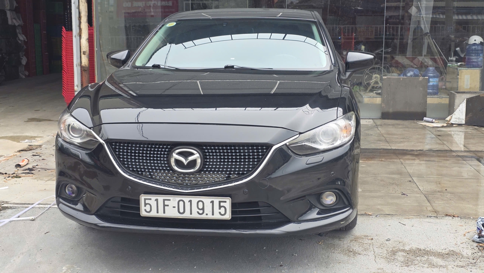 Mazda 6 2014 1 đời chủ 13 vạn xe zin không lỗi 51F-01915