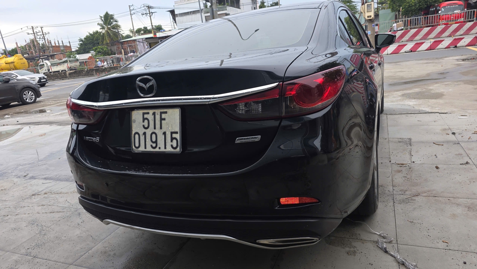 Mazda 6 2014 1 đời chủ 13 vạn xe zin không lỗi 51F-01915