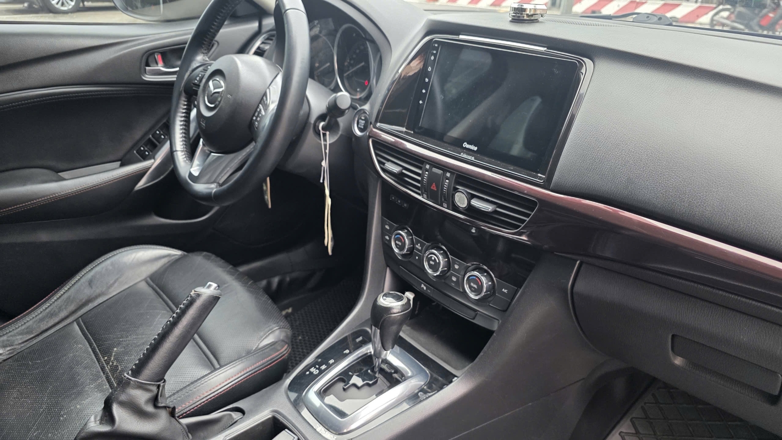 Mazda 6 2014 1 đời chủ 13 vạn xe zin không lỗi 51F-01915