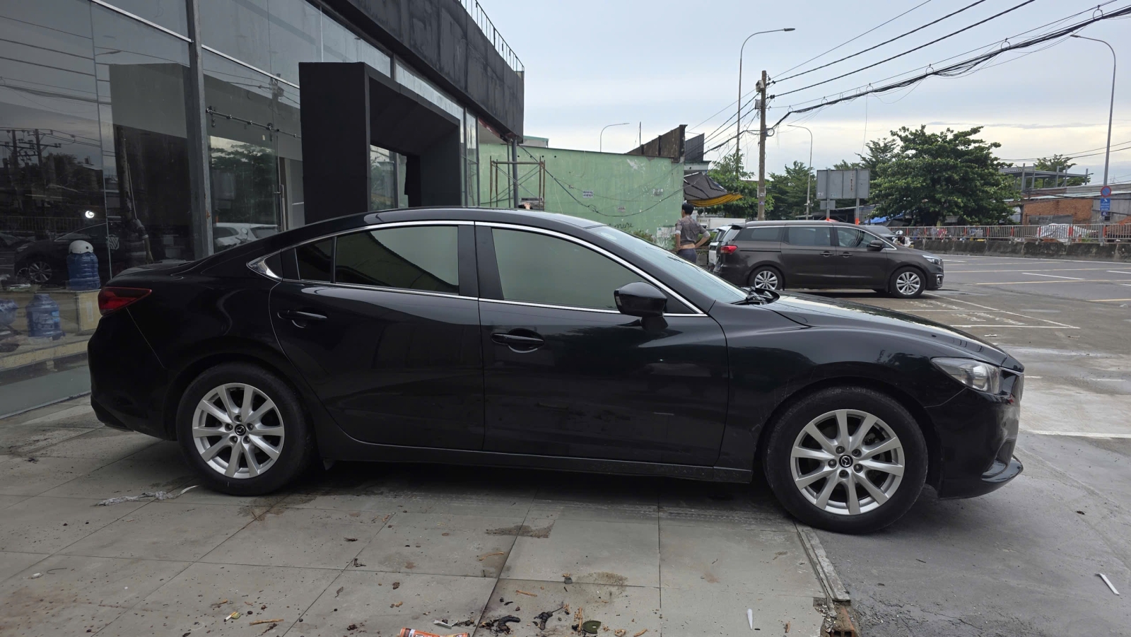 Mazda 6 2014 1 đời chủ 13 vạn xe zin không lỗi 51F-01915