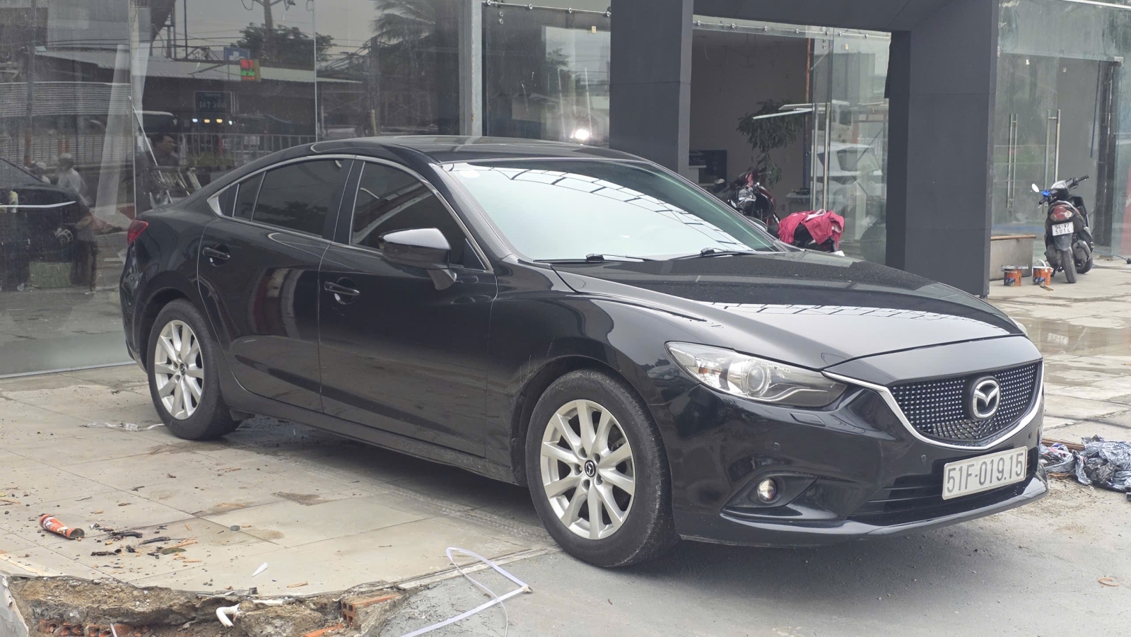 Mazda 6 2014 1 đời chủ 13 vạn xe zin không lỗi 51F-01915
