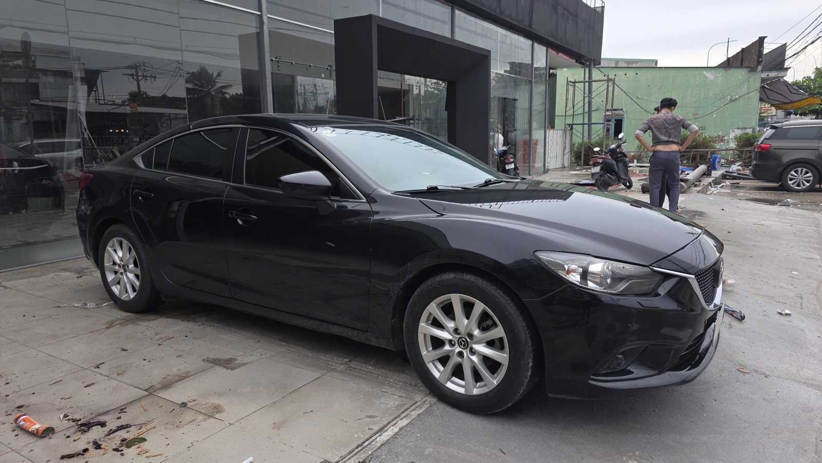 Mazda 6 2014 1 đời chủ 13 vạn xe zin không lỗi 51F-01915