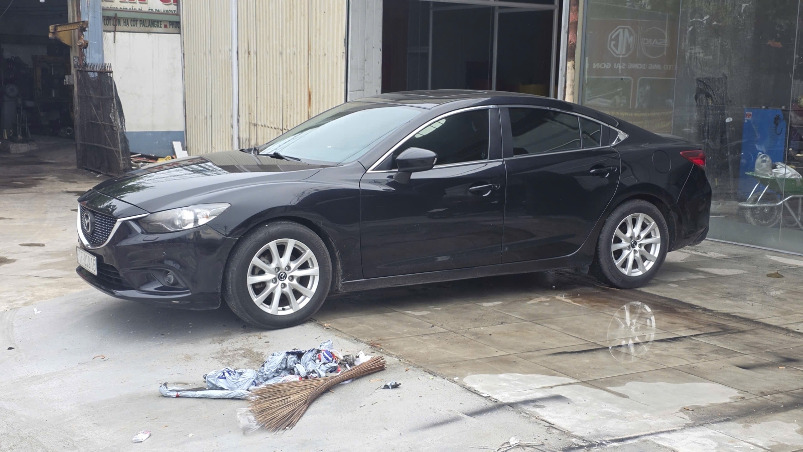 Mazda 6 2014 1 đời chủ 13 vạn xe zin không lỗi 51F-01915