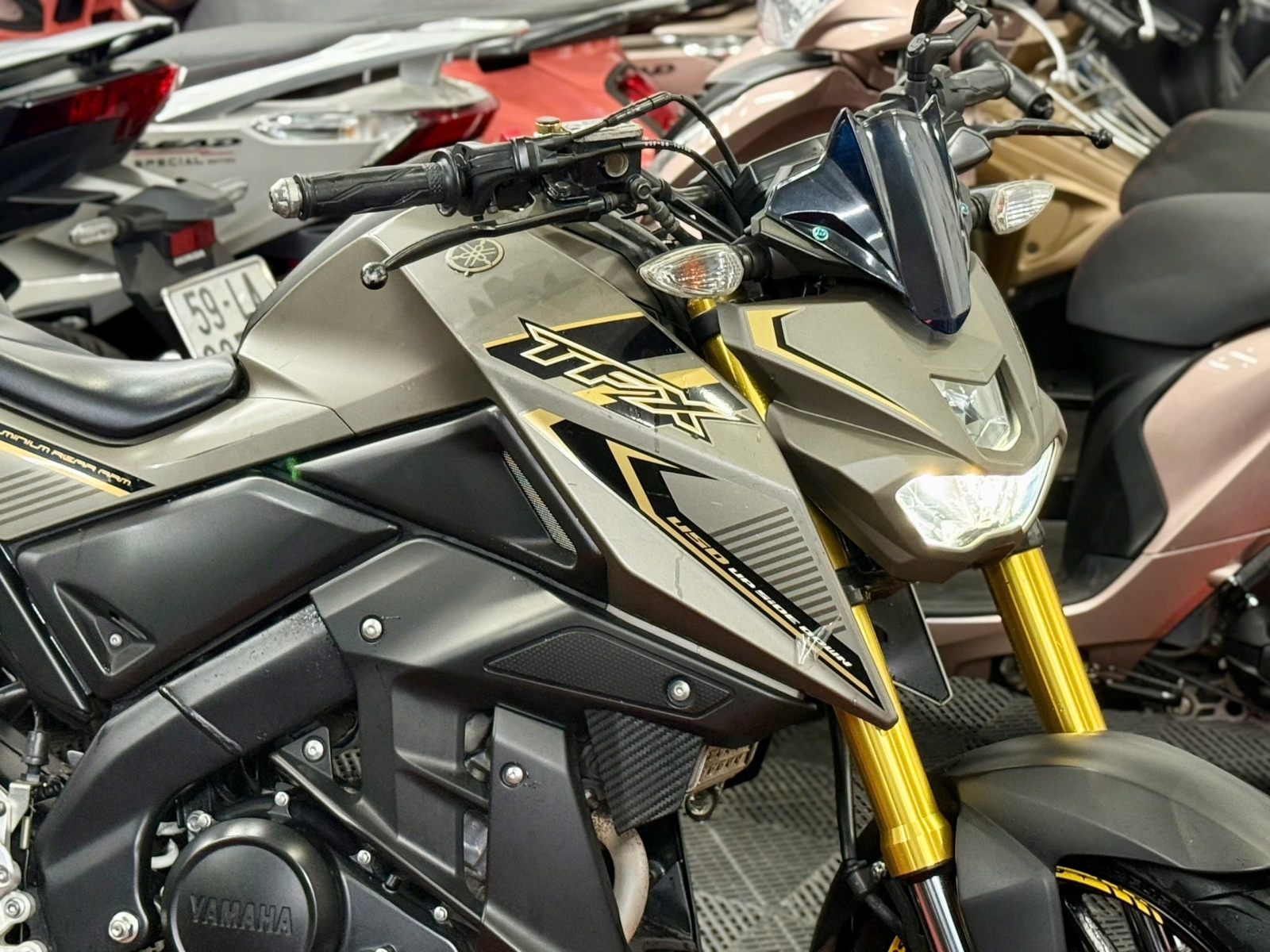 Yamaha TFX 150 2020 59Y3-52682