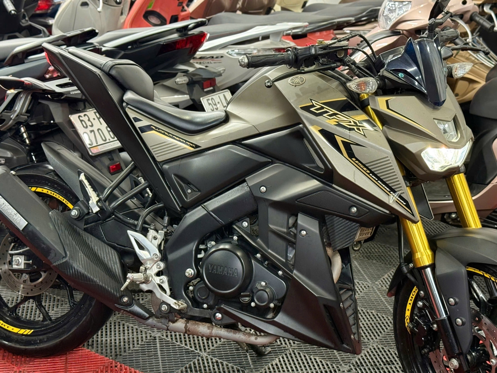 Yamaha TFX 150 2020 59Y3-52682