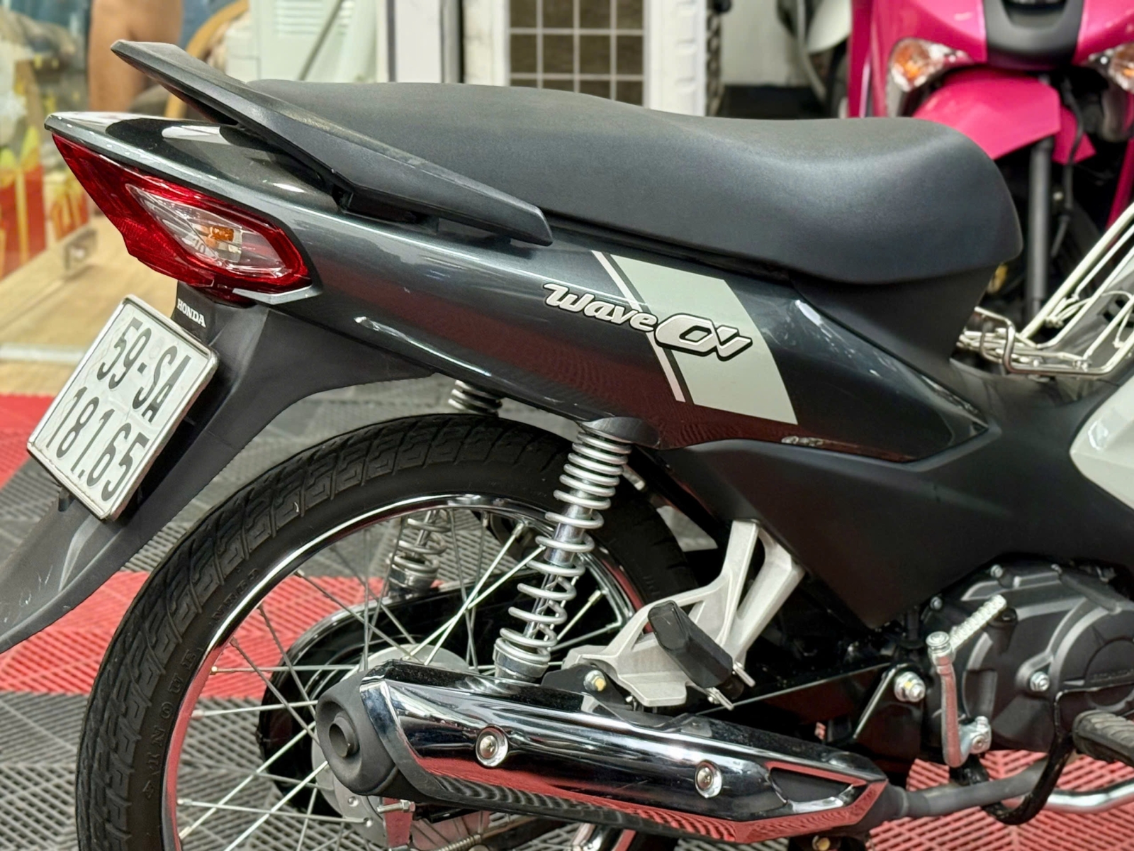 Honda Wave @ 2024 59SA-18165