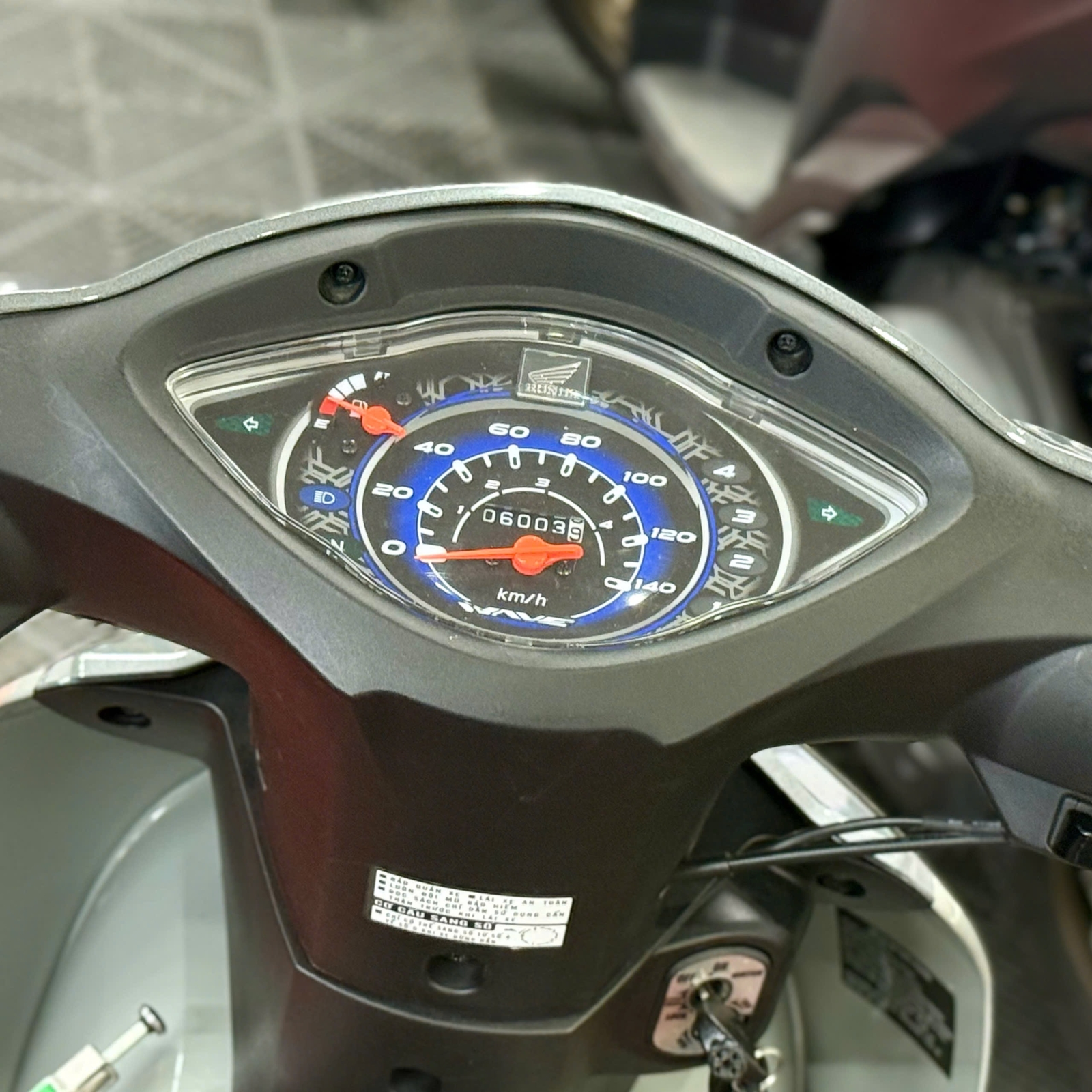 Honda Wave @ 2024 59SA-18165