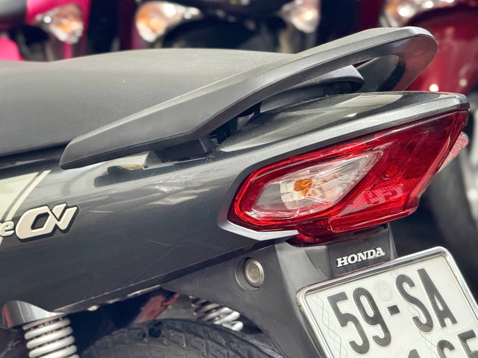 Honda Wave @ 2024 59SA-18165