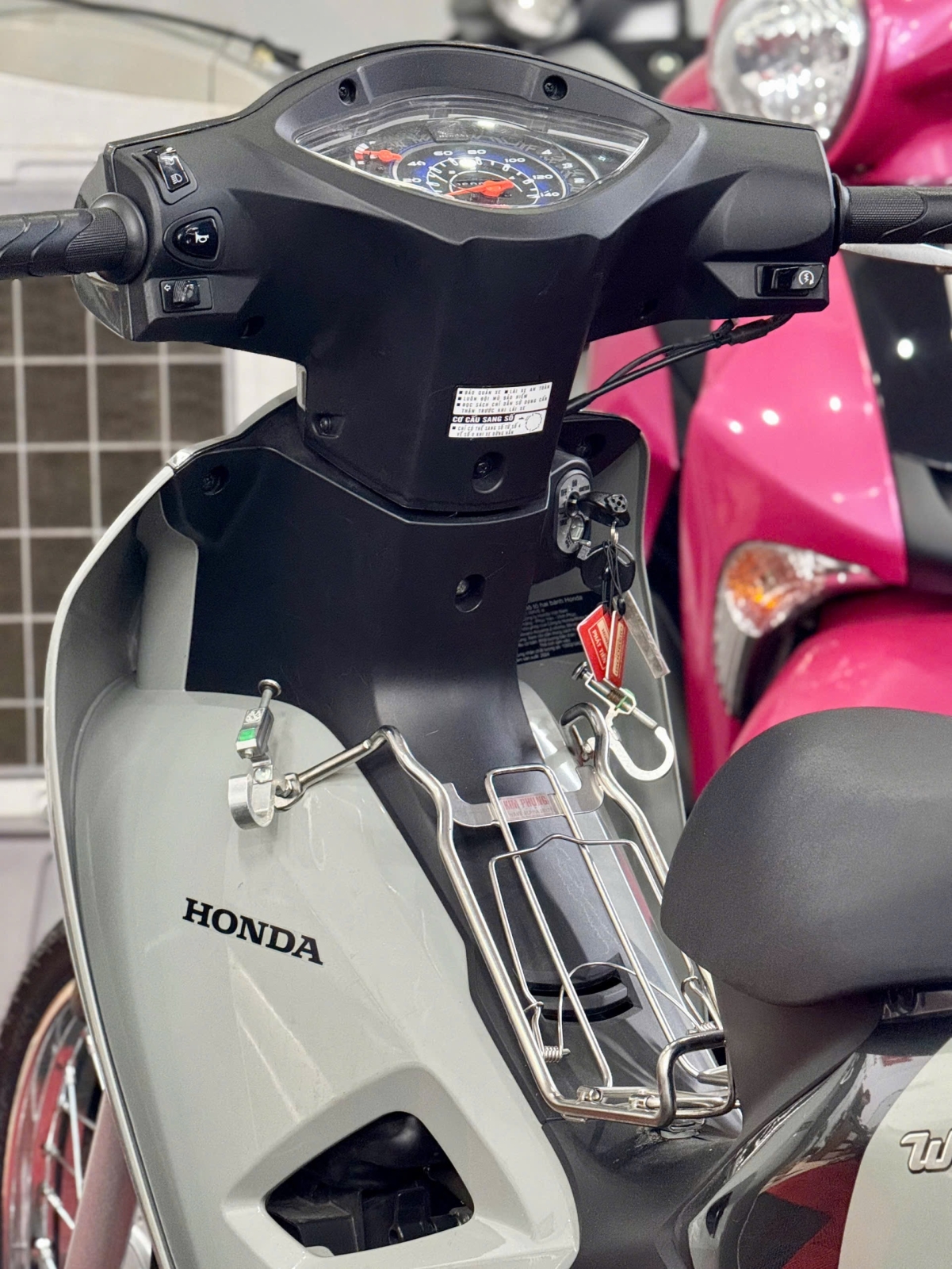 Honda Wave @ 2024 59SA-18165