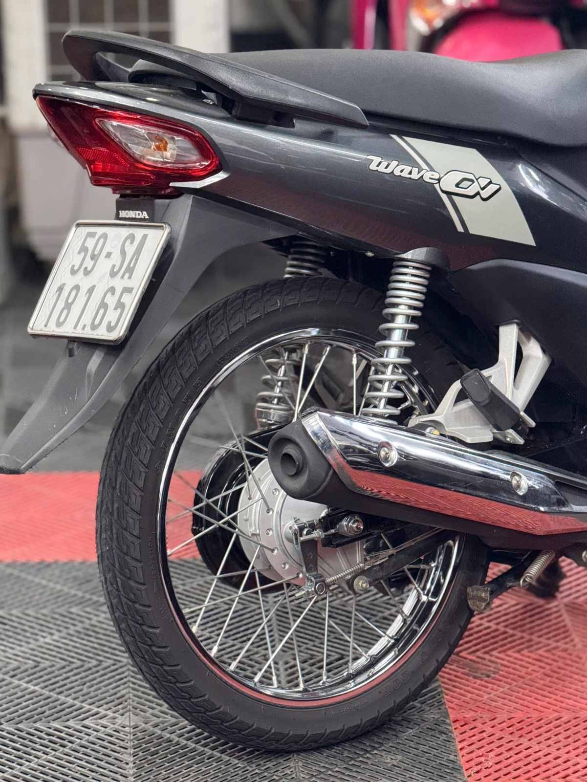 Honda Wave @ 2024 59SA-18165