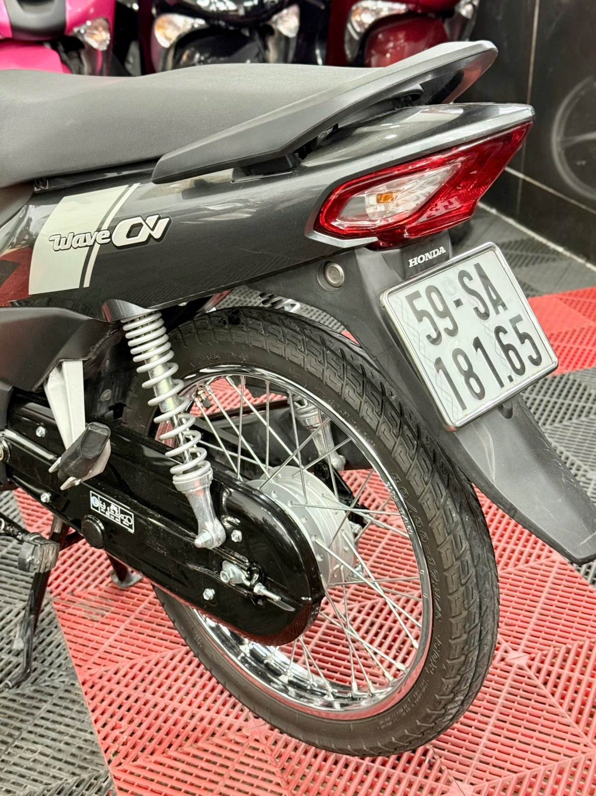 Honda Wave @ 2024 59SA-18165