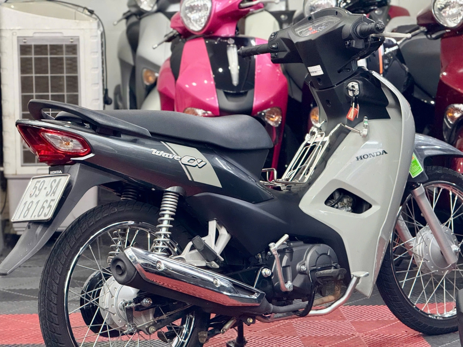 Honda Wave @ 2024 59SA-18165